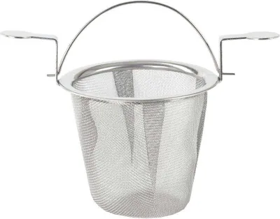 Obrázok produktu pre ORION čajové sitko čajový filter vhodný PRE BECHER čajové infúzne sitko na čajové bylinky