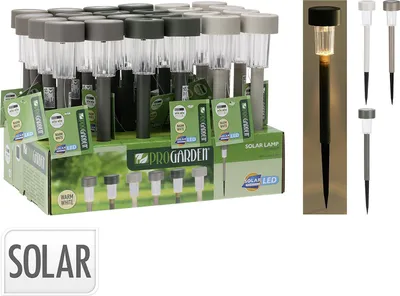 Zdjęcie produktu dla Solarstecker im Display 3fach sortiert 24 Stück Verkaufseinheit 412081 8721037337236