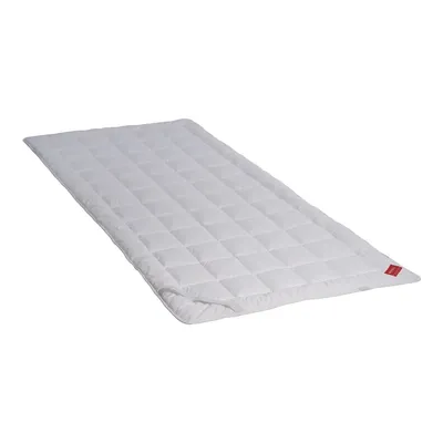 Produktbild von HEFEL KlimaControl Comfort Unterbett Lyocell Matratzenauflage 500 g/m² weiß 120 x 200 cm