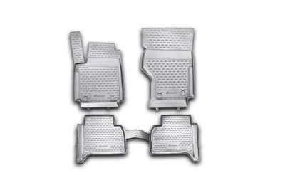 Produktbild von Gummimatten Fußmatten Fußraumschale für VW Amarok 2010 -
