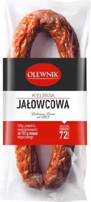 Obrázok produktu pre Kiełbasa Jałowcowa Wędzona 180 g