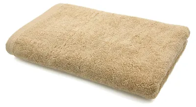 Produktbild von Handtuch - Badetuch - Beige - 70x140cm - Baumwollhandtuch - 500 Gsm