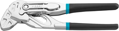 Immagine prodotto di HAZET Zangenschlüssel 762-12 schwarz/blau 125mm Schnellverstellung (762-12)