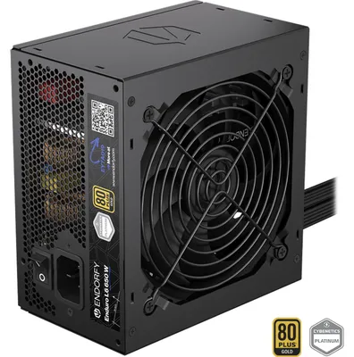 Zdjęcie produktu dla Zasilacz ENDORFY Enduro L6 - zasilacz do komputerów PC/serwerów - standard ATX - zasilacz do komputerów PC/serwerów
