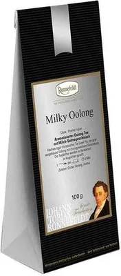 Produktbild von Milky Oolong aromatisierter grüner Oolong-Tee 100g