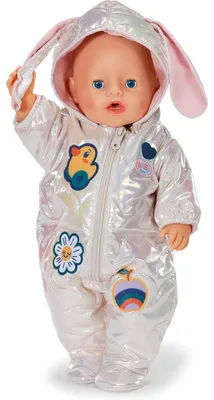 Immagine prodotto di MGA BABY born Schneeanzug Creme 43cm