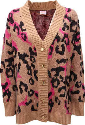 Imagen del producto de 9823AO: Jersey de punto para mujer, marca SUN 68, confeccionado en lana