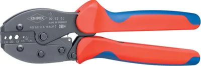 Zdjęcie produktu dla Knipex 97 52 50, Stal, Niebieski, Czerwony, 220 mm, 498 g