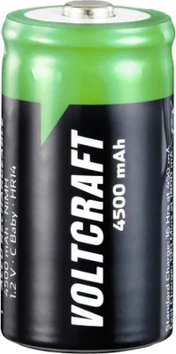 Produktbild von VOLTCRAFT HR14 Baby (C)-Akku NiMH 4500 mAh 1.2 V 1 St.