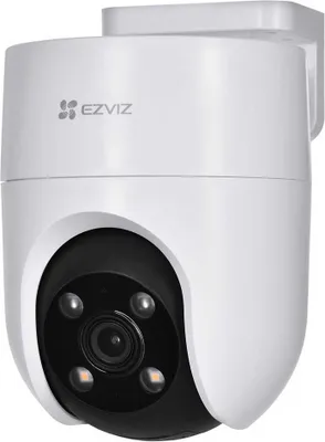Produktbild von EZVIZ H8c, IP-Sicherheitskamera, Innen & Außen, Verkabelt & Kabellos, Decke/Wand/Stange, Weiß, Sphärisch