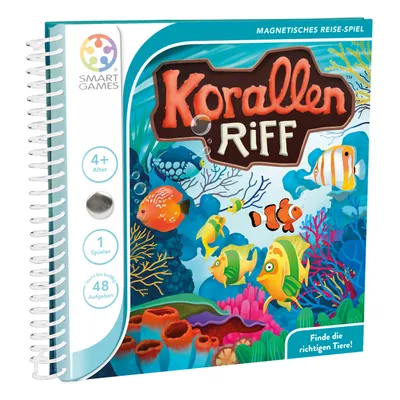 Image de Smart Games Jeux de voyage magnétiques Récif corallien, Jeu de voyage, Jeu d'enfant, Jeu d'enfant, à partir de 4 ans, SGT 221 DE-8
