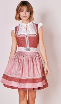 Produktbild von Krüger - Dirndl Prunella (50cm), (417567-050), Größe:34, Farbe:Rose