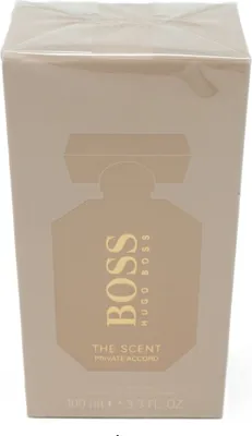 Produktbild von Hugo Boss The Scent Private Accord Eau de Parfum 100 ml