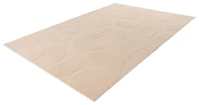 Produktbild von Teppich Niburi 425 Beige 200x290 cm – Pflegeleicht & Strapazierfähig
