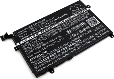 Obrázek produktu pro TECHTEK Baterie do notebooků kompatibilní s [Lenovo] Thinkpad E470, ThinkPad E470 (20H1001NCD), ThinkPad E470 (20H1001QCD), ThinkPad E470 (20H1001R
