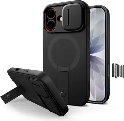 Image de Tech-Protect Polyamide Polyamide Aura Magsafe Na Iphone 17 - Czarne