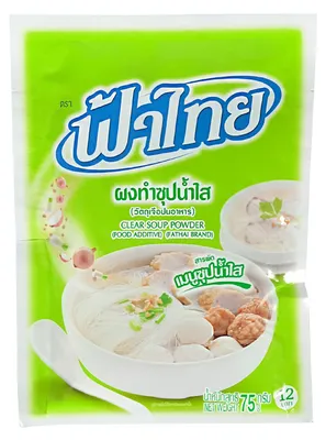 Produktbild von Fathai Würzmischung klare Suppe 75g