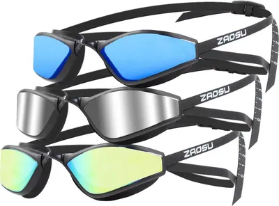 Produktbild von ZAOSU Z-Matrix mirror | verspiegelte Openwater Schwimmbrille Freiwasserschwimmen, Farbe:silber