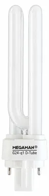 Produktbild von Megaman MM 58112 13 W Stick G24-Q1 Energiesparlampe, Stick (nicht integriert), 13 Watt