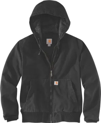 Produktbild von Carhartt Washed Duck Active Damen Jacke Farbe: Schwarz, Grösse: S