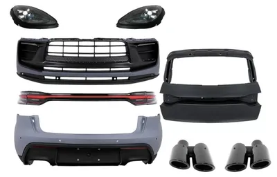 Zdjęcie produktu dla Zestaw karoserii do Porsche Macan 95B 2014-2023 Modernizacja do zderzaka GTS.