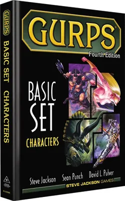 Obrázek produktu pro Gurps Basic Set: Characters