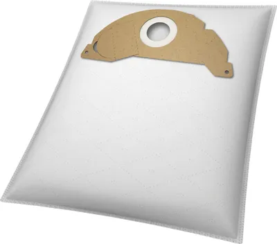 Produktbild von McFilter | 20 Staubsaugerbeutel geeignet für Kärcher 6.904-322.0, MV2, WD2, A2003, A2004, WD2.200, WD2.210, WD2.240, WD2.250