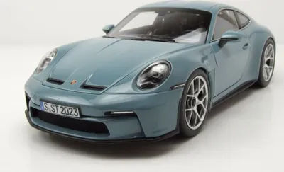 Produktbild von NOREV 1:18 Porsche 911 S/T 2023 - blue