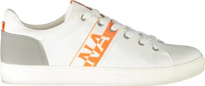 Obrázok produktu pre NAPAPIJRI SHOES WHITE Pánske športové topánky : Farba - biela, Veľkosť - 44 Veľkosť: 44 Farba: biela