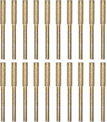 Obrázek produktu pro Bruska na řetězy, 20 ks, pro 4,8mm zlatý řetěz