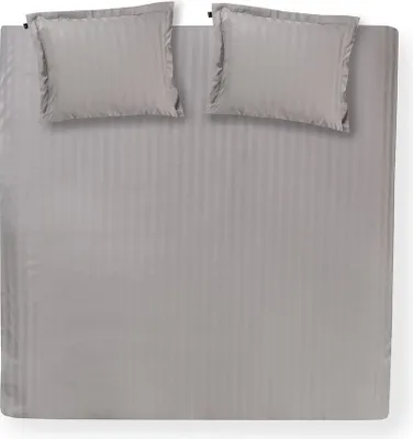 Produktbild von Damai Satin Bettwäsche 200X200Cm Linea Silber