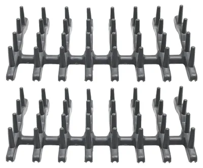 Produktbild von 2x Oberkorbeinsatz passend wie Electrolux 1380184109 für Geschirrspüler