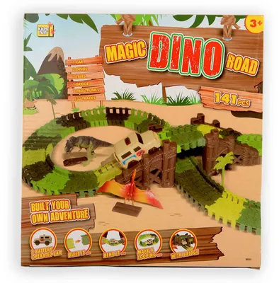 Image de Route magique des dinosaures 141 pièces 8833