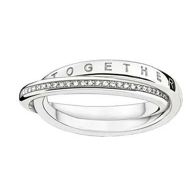 Obrázok produktu pre Thomas Sabo - D_TR0018-725-14-52 - Prsteň - Uni - Striebro 925 - Šírka 52
