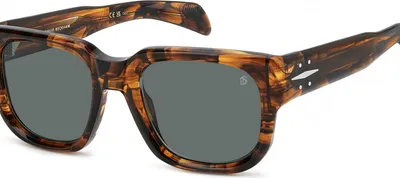 Produktbild von David Beckham DB 7146/S Brown horn 53/21/140 Herren Sonnenbrillen