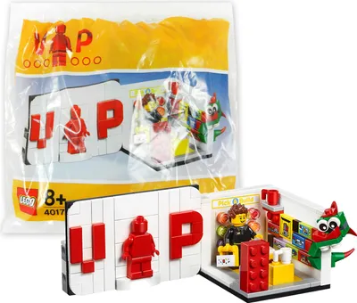 Immagine prodotto di LEGO® 40178 Set VIP Iconico LEGO® - Set esclusivo