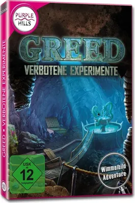 Produktbild von Greed 2 - Verbotene Experimente