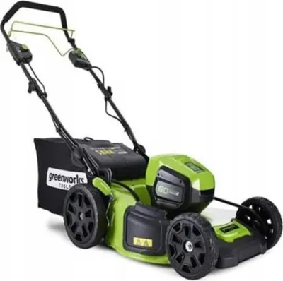 Produktbild von Akku-Rasenmäher mit Antrieb  60V 51 cm Greenworks GD60LM51SP - 2514307