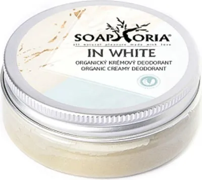 Obrázek produktu pro Soaphoria Organický krémový deodorant In White 50 ml