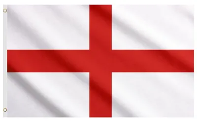 England Flagge 5ft x 3ft, doppelseitig, mit Messingösen