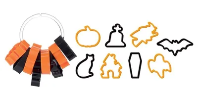 Produktbild von Tescoma Halloween-Ausstechformen DELÍCIA, 8 St.