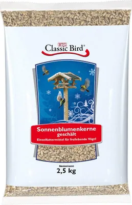 Produktbild von Classic Bird Sonnenblumenkerne geschält 2,5kg