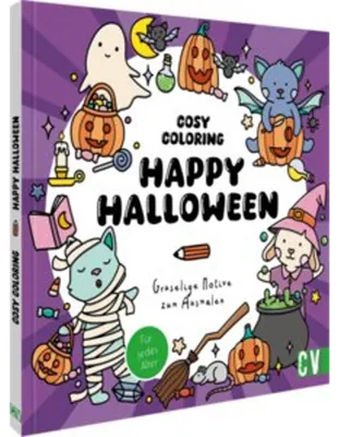 Immagine prodotto di Cosy Coloring - Happy Halloween