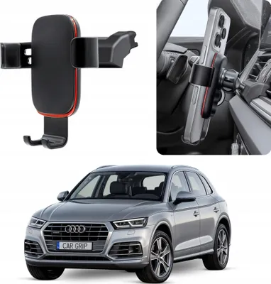 Produktbild von Premium-Schwerlasthalterung speziell für Audi Q5 FY (2017-)