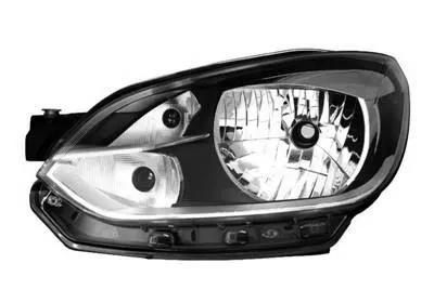 Produktbild von VAN WEZEL Scheinwerfer Links für VW up! Schrägheck (121, 122, BL1, BL2) 5701963
