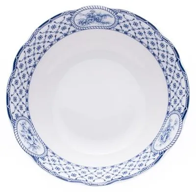 Produktbild von Thun 1794 Rose, Kompottschale, Porzellan, blaue Schleife, 13 cm, Thun