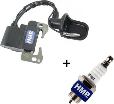 Produktbild von Zündspule + Zündkerze BM6A Pocket Bike Mini Quad Dirt Bike HMParts
