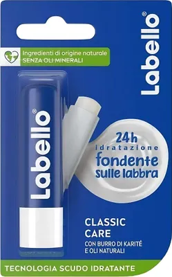 Produktbild von Labello - Classic Care - Lippenbalsam - Pflegend & Schützend - 5,5 ml - 1 Stück
