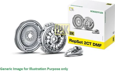 Zdjęcie produktu dla Sprzęgło Kpl. Skoda Karoq/Octavia/Rapid/Superb/Yeti 1,6 Tdi 10-24 Dmf