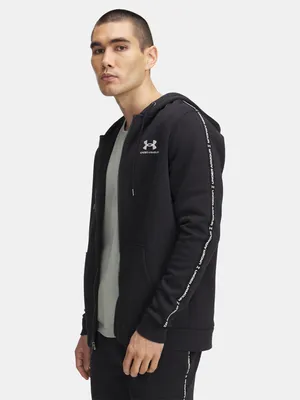 Obrázok produktu pre Pánska mikina Under Armour UA Icon Fleece FZ Taping, veľkosť XLT